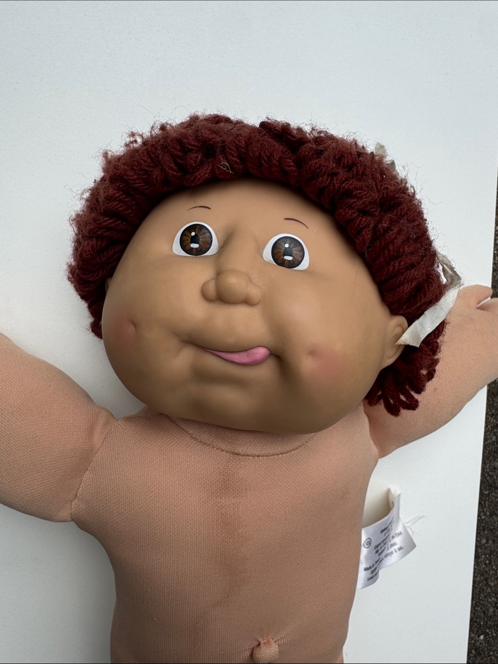 Cabbage Patch tongue early 80s 1986 - Picture 3 of 7